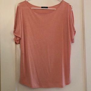 Colette Romey Cold Shoulder Tee